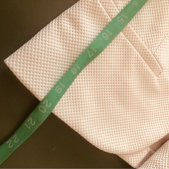 Amanda and Chelsea light pink blazer a 6 - Picture 9 of 12